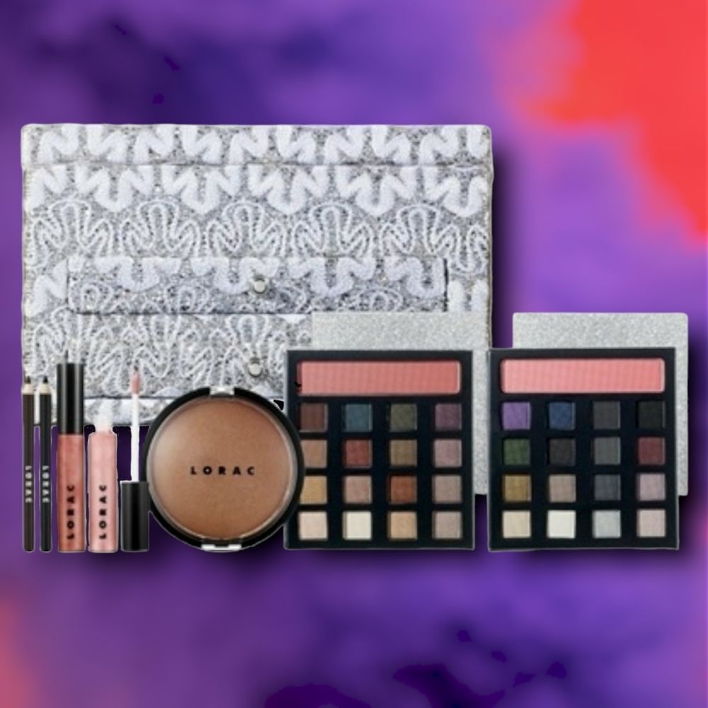Lorac Bejeweled Day & Night Jewelry Makeup Box